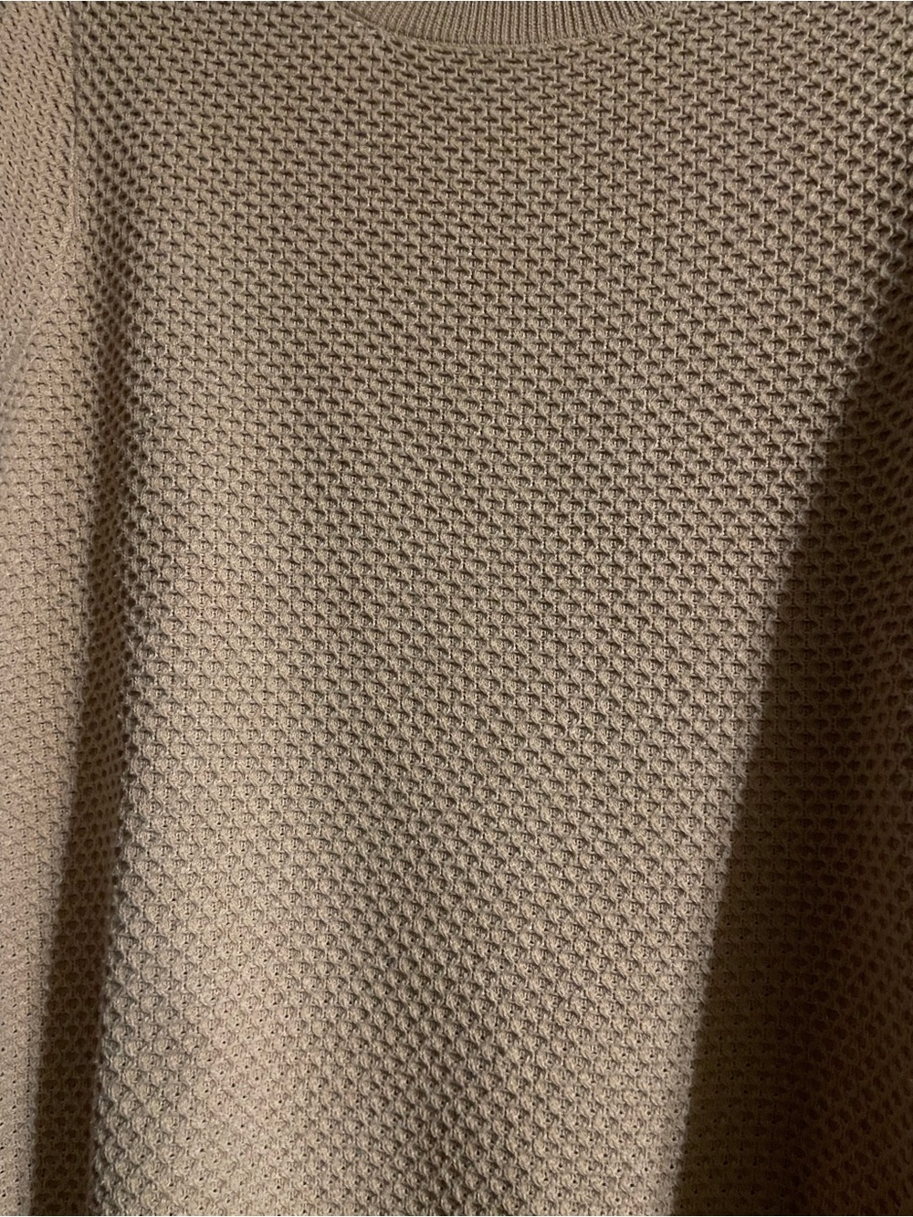Nine West Beige Short-Sleeve Knit Top - Picture 4 of 5